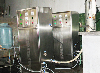 超高濃度臭氧水對果蔬、海鮮消毒