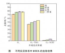 臭氧氧化技術(shù)對模擬廢水中的BTEX 進行去除實驗
