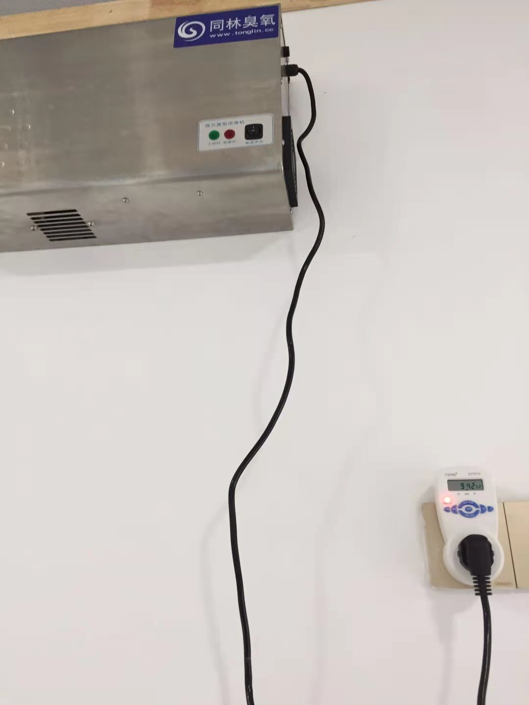 臭氧對豬舍消毒