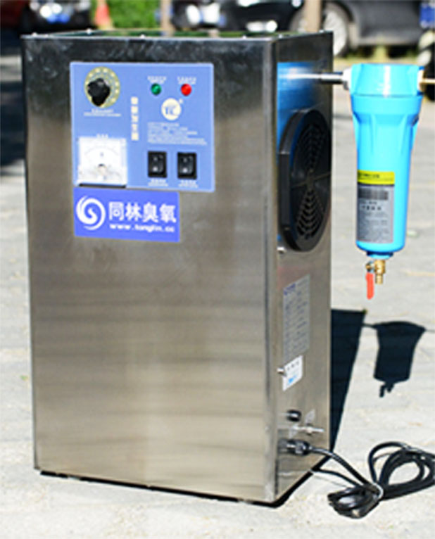 臭氧對豬舍消毒
