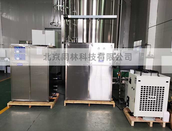 出口菲律賓200g臭氧發(fā)生器測(cè)試現(xiàn)場(chǎng)